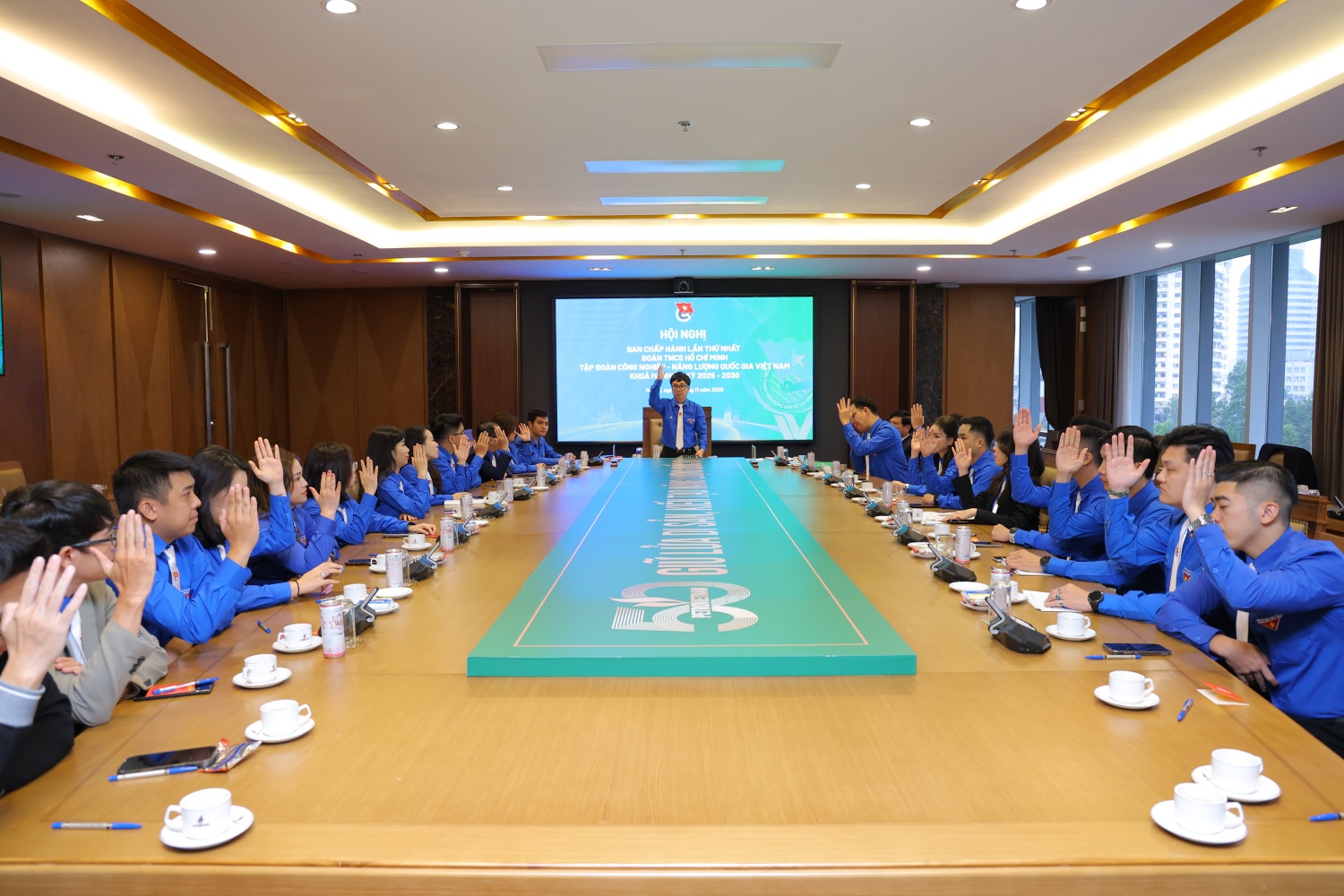 Hội nghị Ban Chấp hành Đoàn Thanh niên Petrovietnam khóa IV lần thứ I