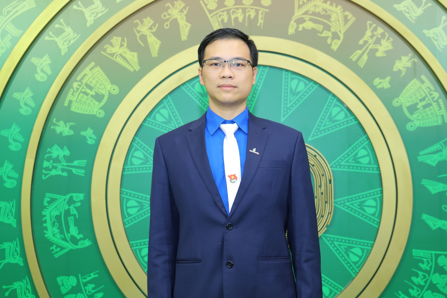 Đồng chí Nguyễn Tiến Vũ - Phó Bí thư Đoàn Thanh niên Vietsovpetro khẳng định tuổi trẻ Petrovietnam không chỉ là “tương lai” mà còn chính là lực lượng nòng cốt và xung kích trong hiện tại của Tập đoàn.