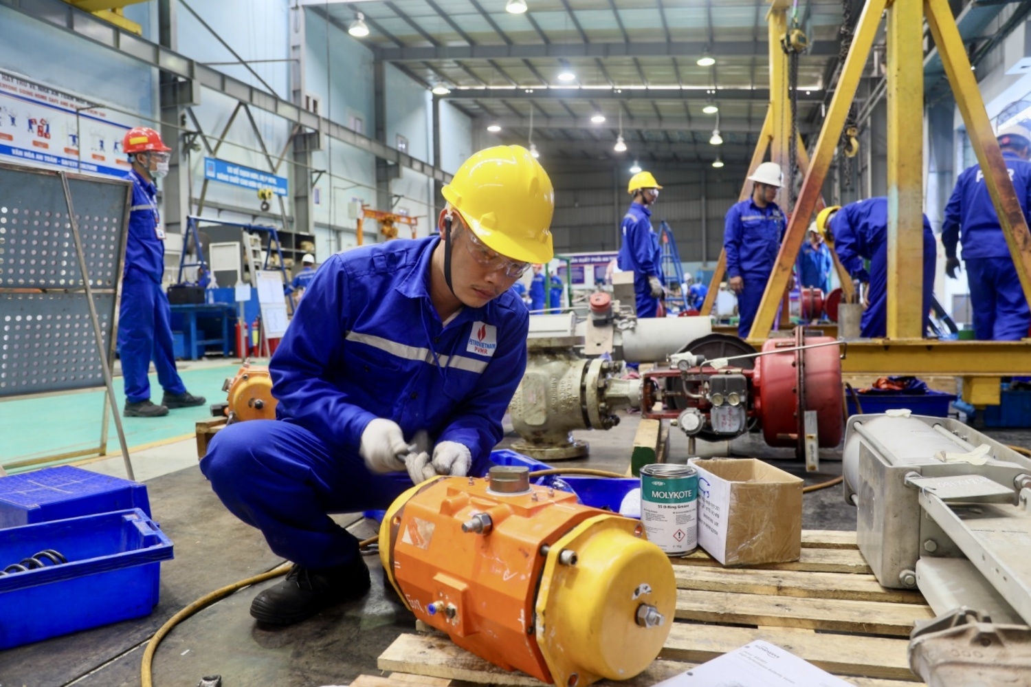 Petrovietnam thoái vốn thông qua đấu giá giúp PVMR gia tăng giá trị doanh nghiệp, mở rộng quy mô hoạt động và nâng cao năng lực cạnh tranh