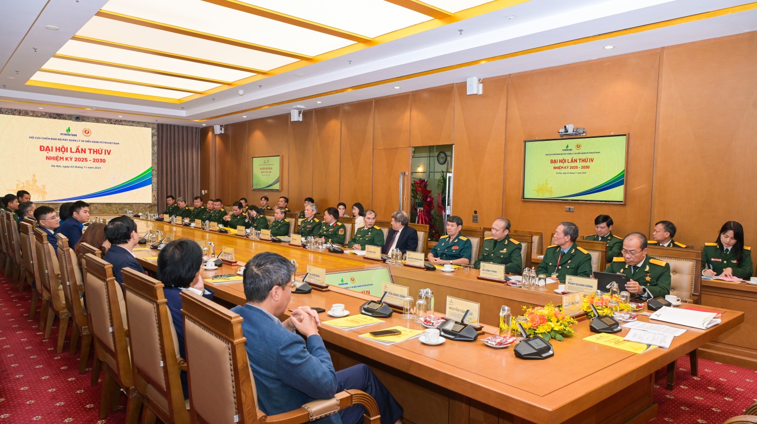 Toàn cảnh Đại hội.