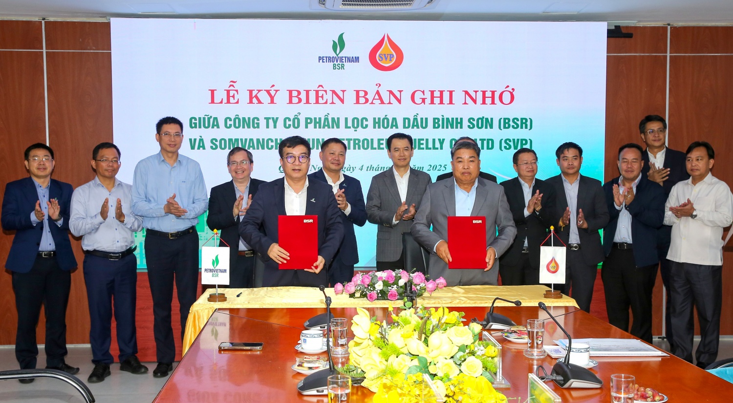 BSR expands international business, strengthens cooperation and exports to Laos