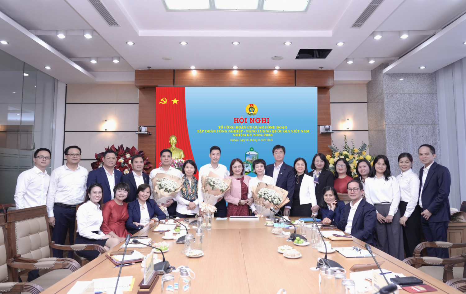 Hội nghị Tổ Công đoàn Cơ quan Công đoàn Petrovietnam nhiệm kỳ 2025-2030 diễn ra thành công tốt đẹp