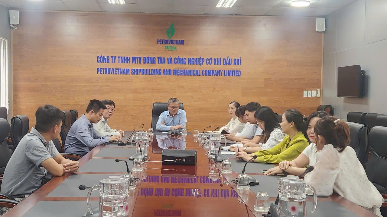 Buổi sinh hoạt chi bộ tại PVSM