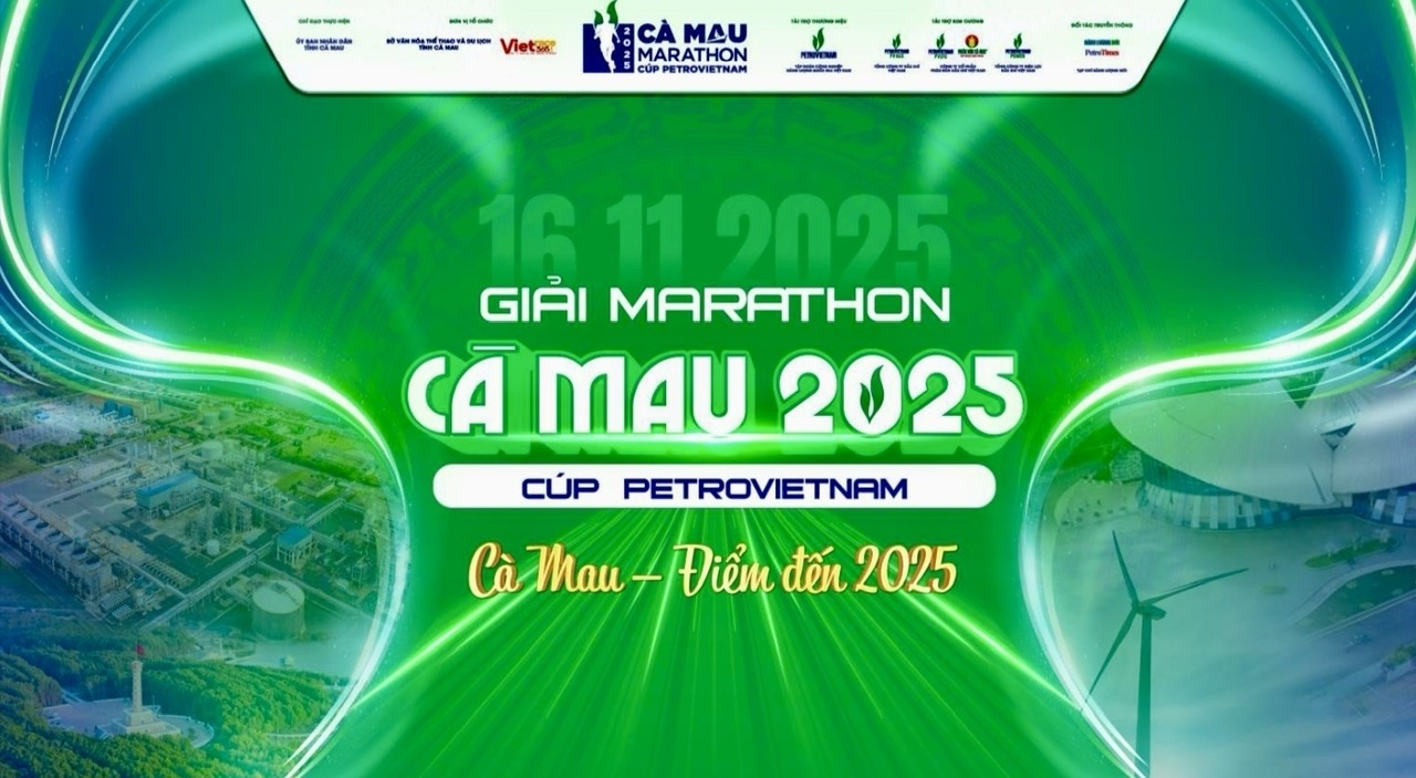 Quỹ Thắp Sáng Niềm Tin đồng hành cùng giải Marathon Cà Mau 2025 - Cúp Petrovietnam, một sự kiện thể thao - du lịch quy mô lớn tại cực Nam Tổ quốc.