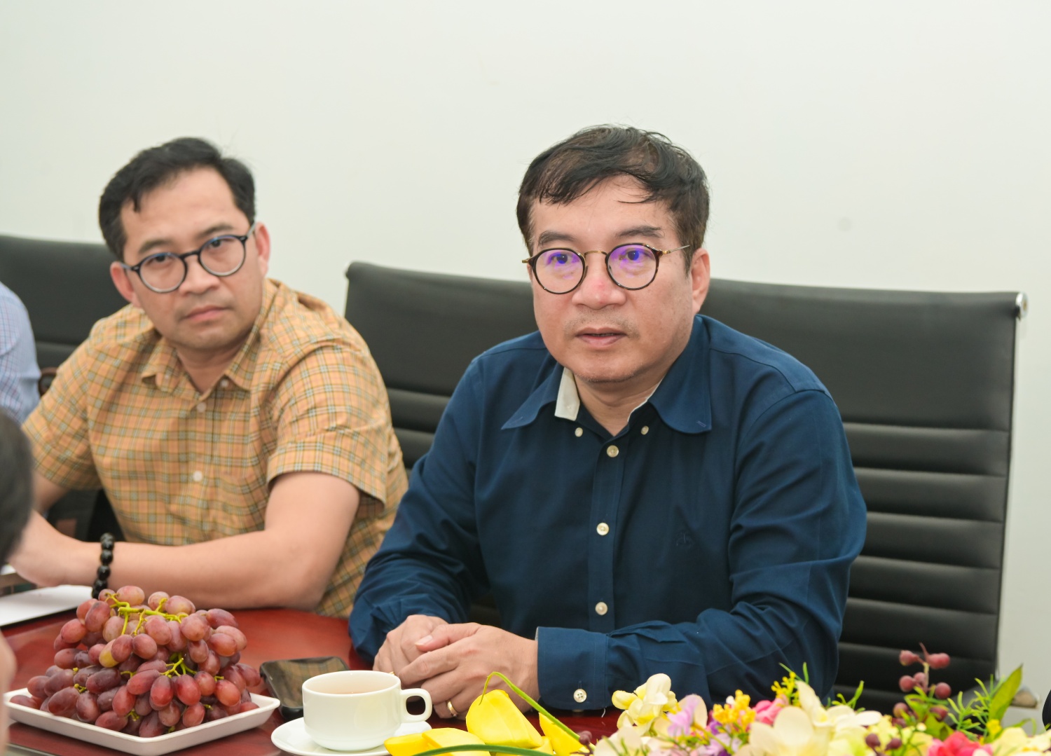 Ông Nguyễn Việt Thắng, Tổng Giám đốc BSR (Ảnh: Minh Đức).