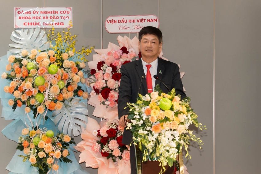 Thầy Vũ Duy Hảo - Nguyên Hiệu trưởng, nguyên Chủ tịch Hội đồng trường PV College xúc động chia sẻ tại lễ kỷ niệm 50 năm thành lập nhà trường.