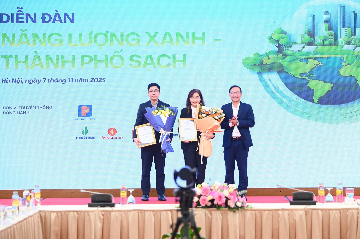Petrovietnam và các đơn vị đồng hành cùng chương trình