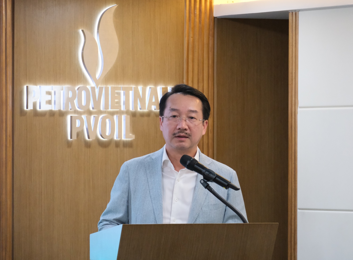 Ông Nguyễn Thiện Bảo – Tổng Giám đốc PVEP: Việc ký kết Thoả thuận hợp tác nhằm tiếp tục gia hạn, mở rộng và nâng tầm những kết quả đã đạt được.