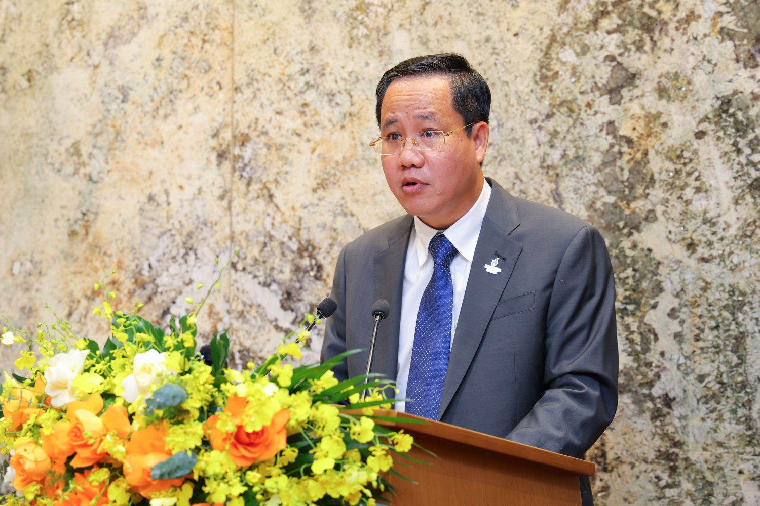 Ông Trương Đại Nghĩa, Chủ tịch HĐQT PVChem cam kết sẽ cùng đối tác hoàn thành và đưa dự án vào hoạt động thương mại đúng tiến độ.