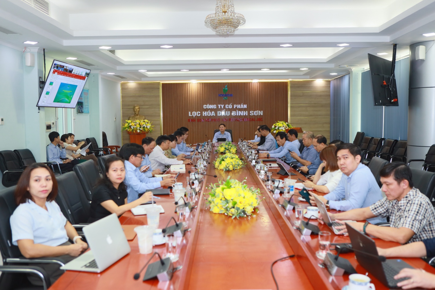 Điểm cầu Đảng bộ BSR