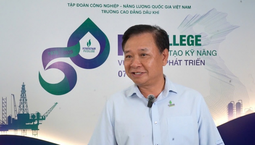 40 năm đồng hành, cống hiến, ông Vũ Văn Hà vô cùng xúc động với hành trình 50 năm của PV College.