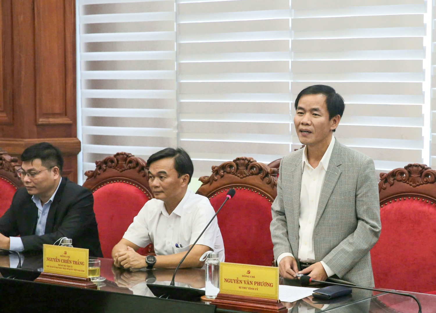 Đồng chí Nguyễn Văn Phương – Bí thư Tỉnh uỷ Quảng Trị gửi lời cảm ơn sâu sắc tới Petrovietnam và sẽ sớm chuyển số tiền hỗ trợ để giúp người dân khắc phục hậu quả, ổn định cuộc sống.
