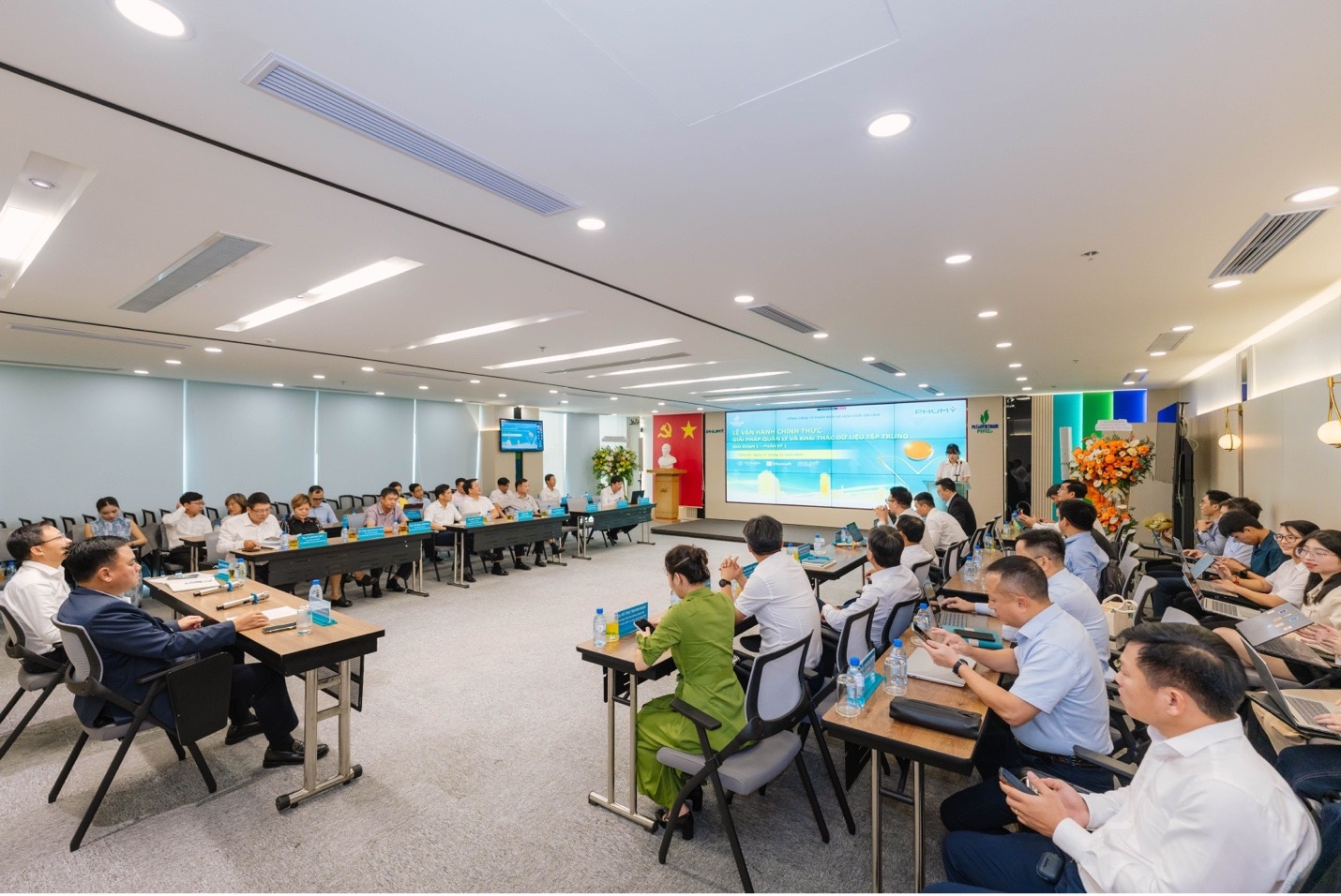 PVFCCo - Phú Mỹ chính thức vận hành Giải pháp Quản lý và Khai thác dữ liệu tập trung (Data Lakehouse), đánh dấu bước tiến quan trọng trong chiến lược chuyển đổi số toàn diện của Tổng công ty.