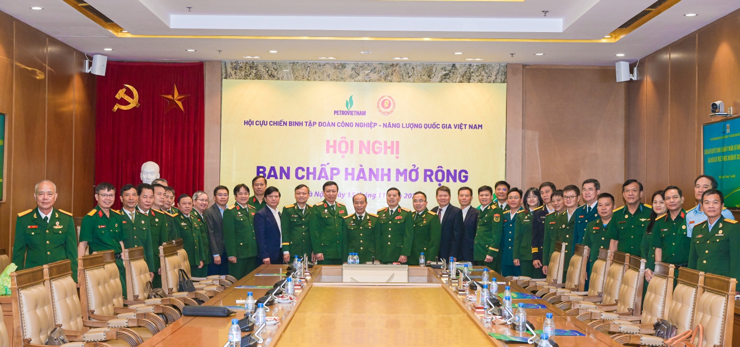 Hội Cựu chiến binh Petrovietnam 