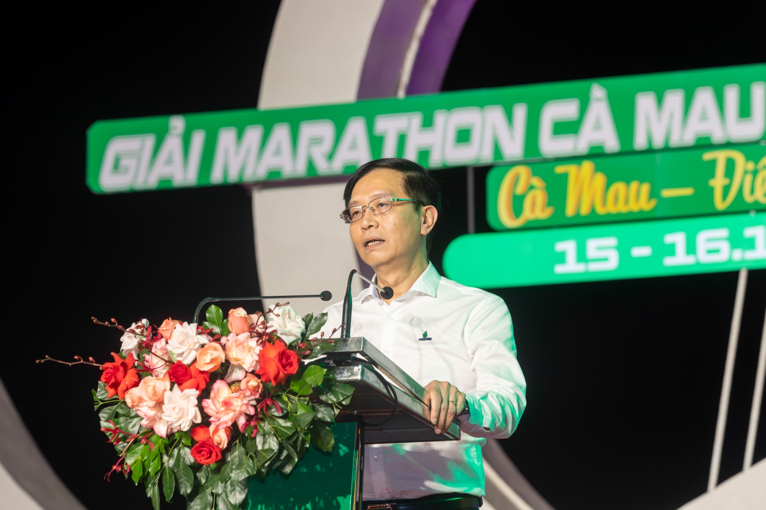 Ông Trần Quang Dũng – Phó Bí thư Thường trực Đảng ủy Petrovietnam khẳng định ý nghĩa đặc biệt của giải chạy trong hành trình lan tỏa tinh thần thể thao, khát vọng và trách nhiệm xã hội của Tập đoàn.