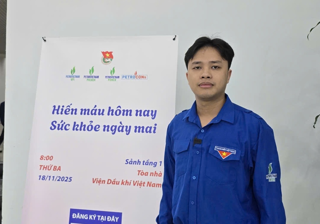 Anh Trần Hải Tùng, Đoàn Thanh niên PV Power: Không chỉ lan tỏa thông điệp nhân ái, chương trình còn thúc đẩy tinh thần trách nhiệm cộng đồng của cán bộ, đoàn viên và người lao động.