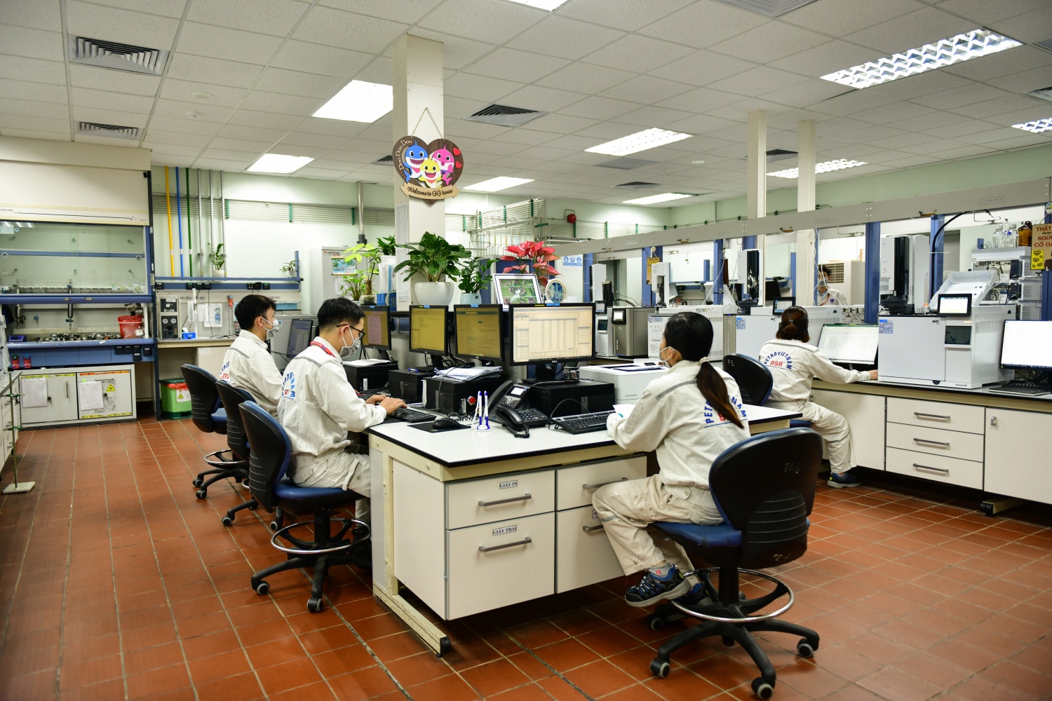 Phòng thí nghiệm BSR được phép thực hiện 67 phép thử trong lĩnh vực lọc hóa dầu.