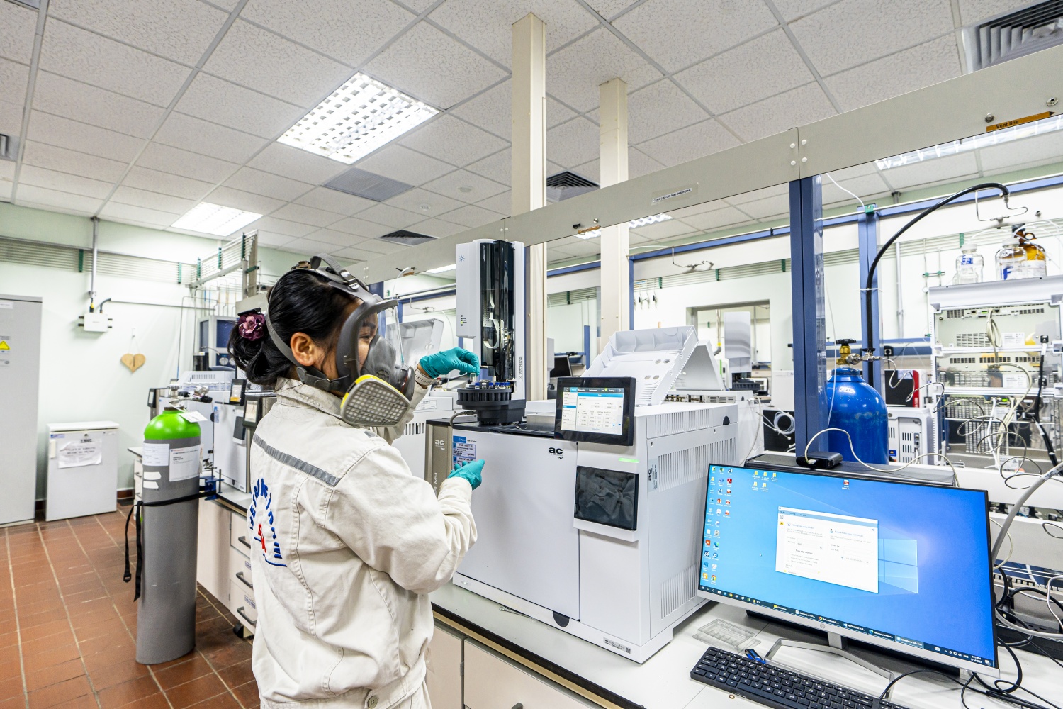 Phòng thí nghiệm BSR được công nhận đạt chuẩn ISO/IEC 17025:2017