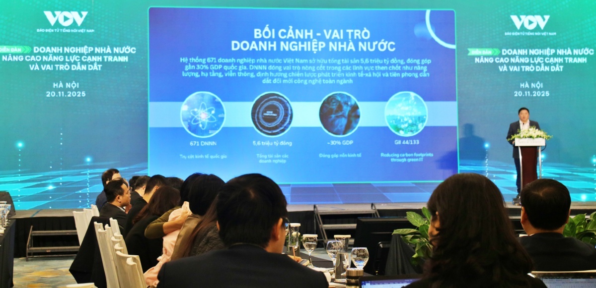 Ông Chử Đức Hoàng: Đề xuất cho phép DNNN triển khai cơ chế thử nghiệm (Sandbox) cho các công nghệ đột phá như AI tạo sinh (AI generative), blockchain, và công nghệ sinh học (Ảnh: Phương Thảo)