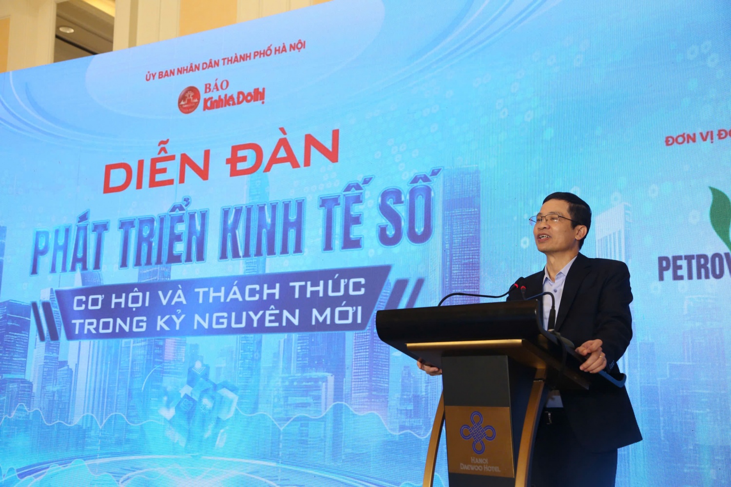 Phó Vụ trưởng Vụ Kinh tế số và Xã hội số (Bộ KH&CN) Nguyễn Phú Tiến: Tốc độ phát triển tinh tế số của Việt Nam đạt khoảng 20%/năm, cao gấp 3 lần tốc độ tăng trưởng GDP