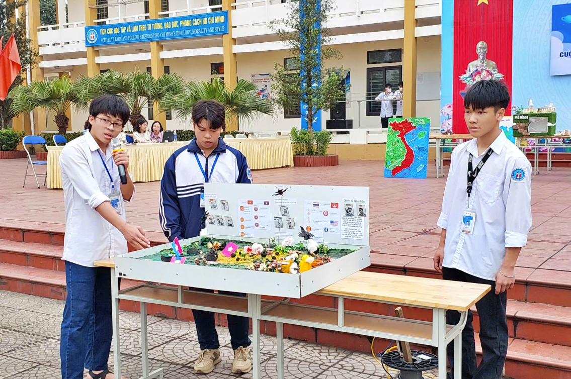 Phong trào tìm hiểu khoa học kỹ thuật, sáng tạo thanh thiếu niên ở Phú Thọ được duy trì nhiều năm qua