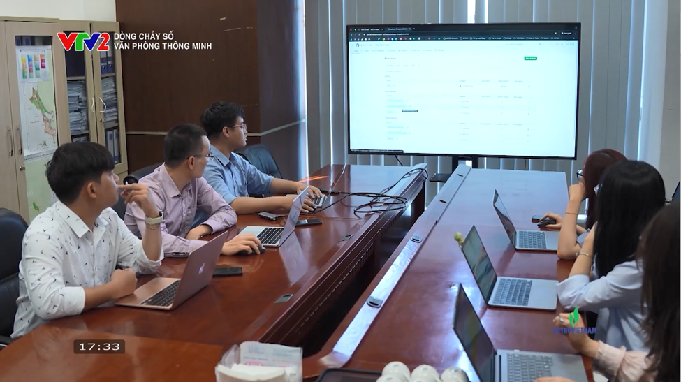 Văn phòng thông minh: Hành trình chuyển đổi mạnh mẽ tại Petrovietnam qua lăng kính “Dòng chảy số””