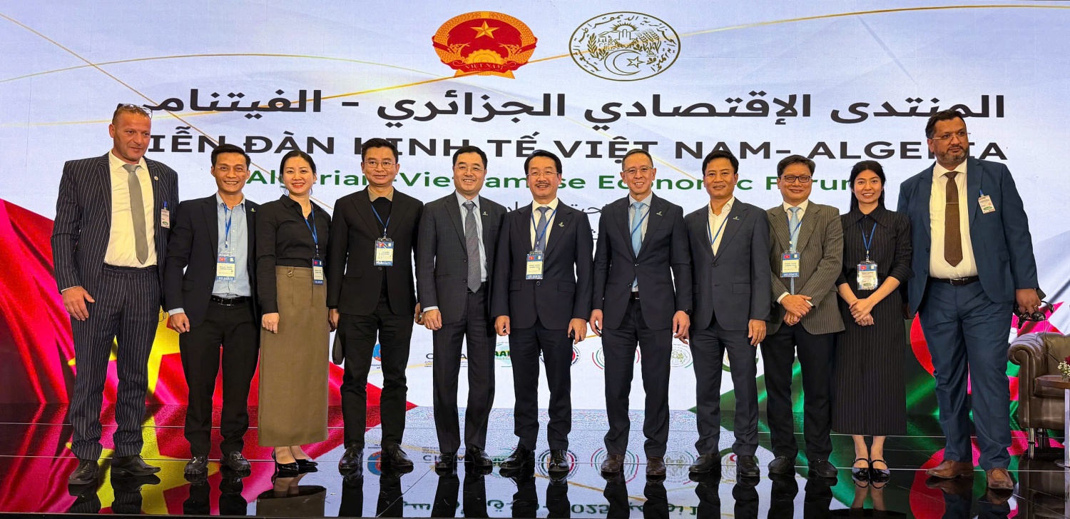Đoàn công tác của Petrovietnam, PVEP tại Diễn đàn Kinh tế Việt Nam - Algeria