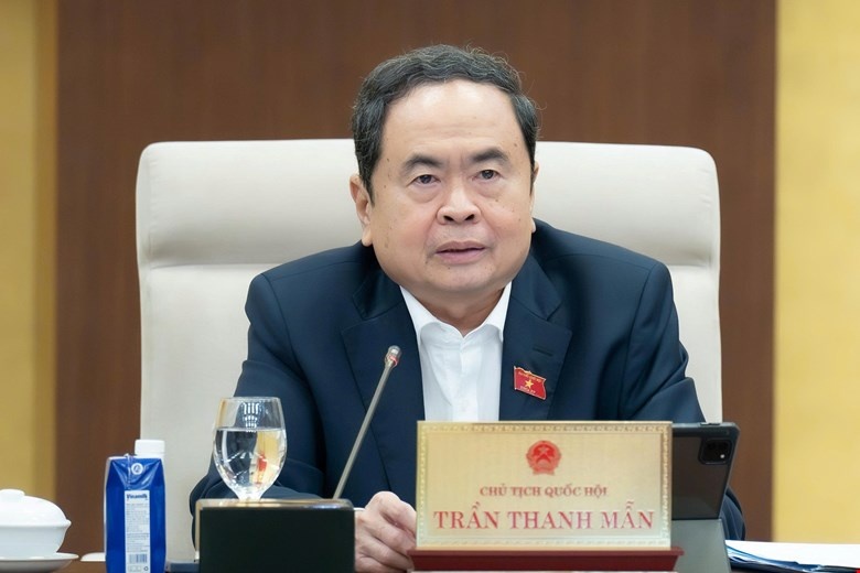 Chủ tịch Quốc hội Trần Thanh Mẫn phát biểu ý kiến về dự án Nghị quyết của Quốc hội về cơ chế, chính sách tháo gỡ khó khăn phát triển năng lượng quốc gia giai đoạn 2026-2030