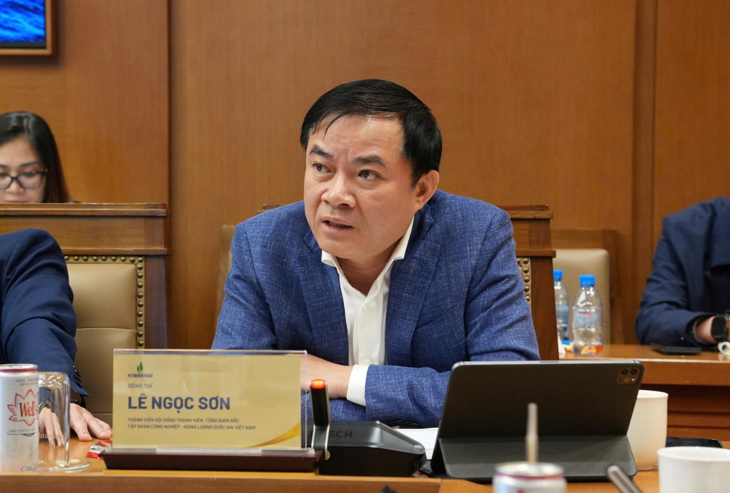 Tổng Giám đốc Petrovietnam Lê Ngọc Sơn: Trọng tâm của công tác quản trị cần xây dựng đồng bộ 3 trụ cột gồm con người, quy trình và hệ thống công cụ.