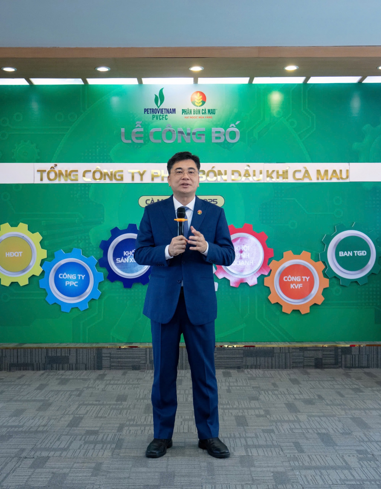 Chủ tịch HĐQT PVCFC Trần Ngọc Nguyên khẳng định, PVCFC - với nền tảng vững chắc, sẵn sàng mở rộng quy mô, nâng tầm quản trị, hướng tới tầm nhìn quốc tế.