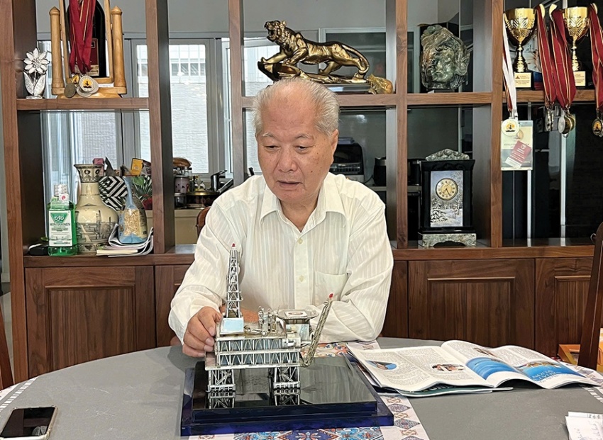 Ông Ngô Thường San chia sẻ về vai trò của dầu khí trong công cuộc Đổi mới đất nước