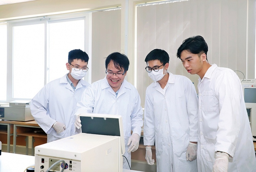 Hạt nhân của Hệ sinh thái đổi mới sáng tạo Petrovietnam là Trung tâm Khoa học, Công nghệ, Đổi mới sáng tạo và Đào tạo, được hợp nhất và nâng tầm từ các đơn vị hiện có