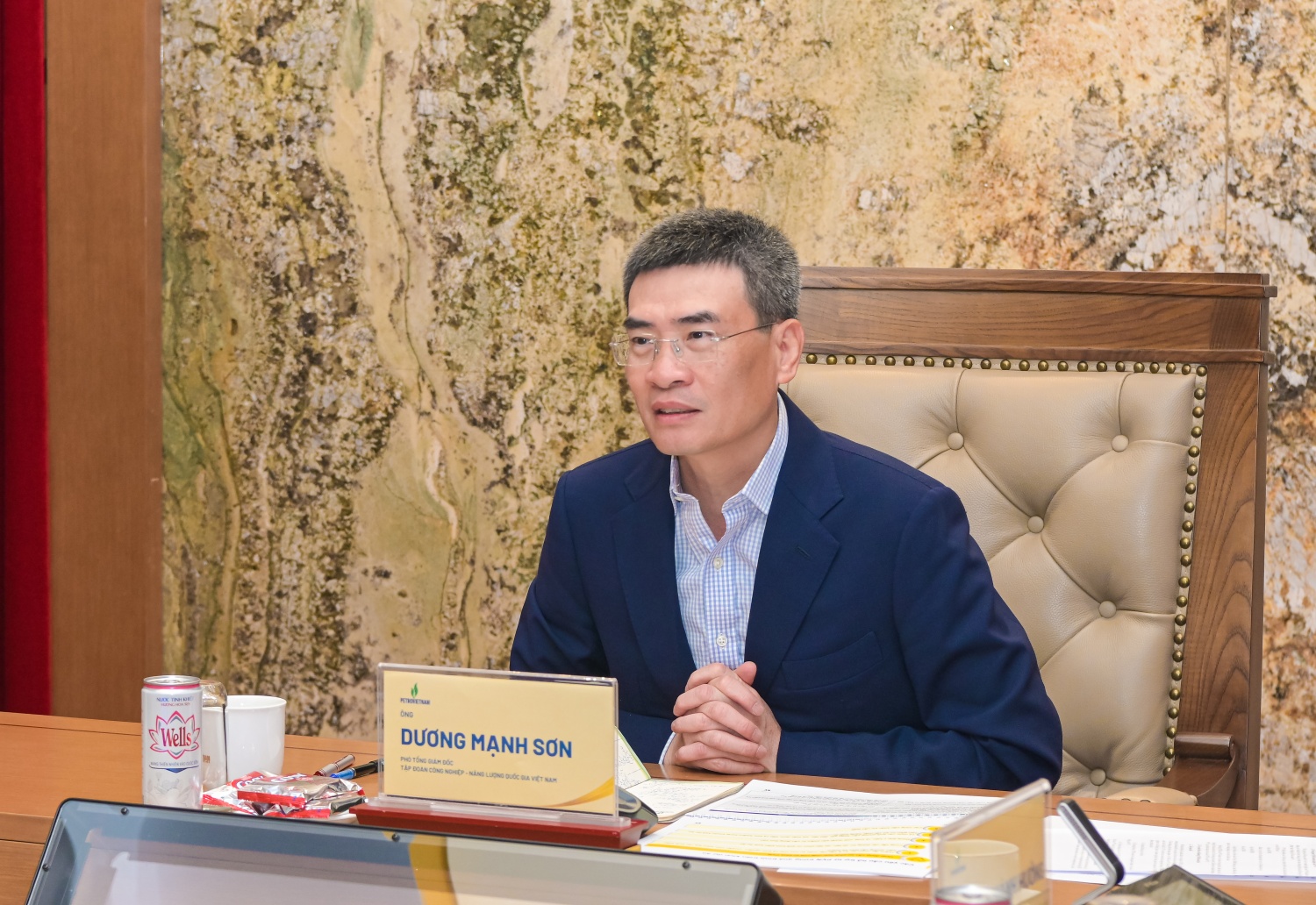 Phó Tổng Giám đốc Petrovietnam Dương Mạnh Sơn: Việc xây dựng khung quản trị rủi ro tuân thủ không chỉ nhằm đáp ứng yêu cầu pháp lý, mà quan trọng hơn là tạo ra một công cụ quản trị hiện đại, hỗ trợ thực hiện các mục tiêu chiến lược của Petrovietnam trong thời gian tới.