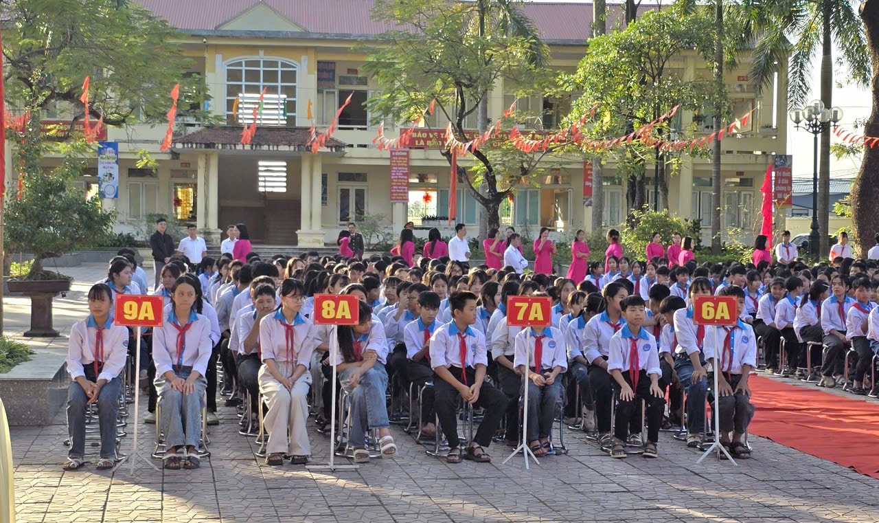 Petrovietnam khánh thành phòng STEM tại Phú Thọ.
