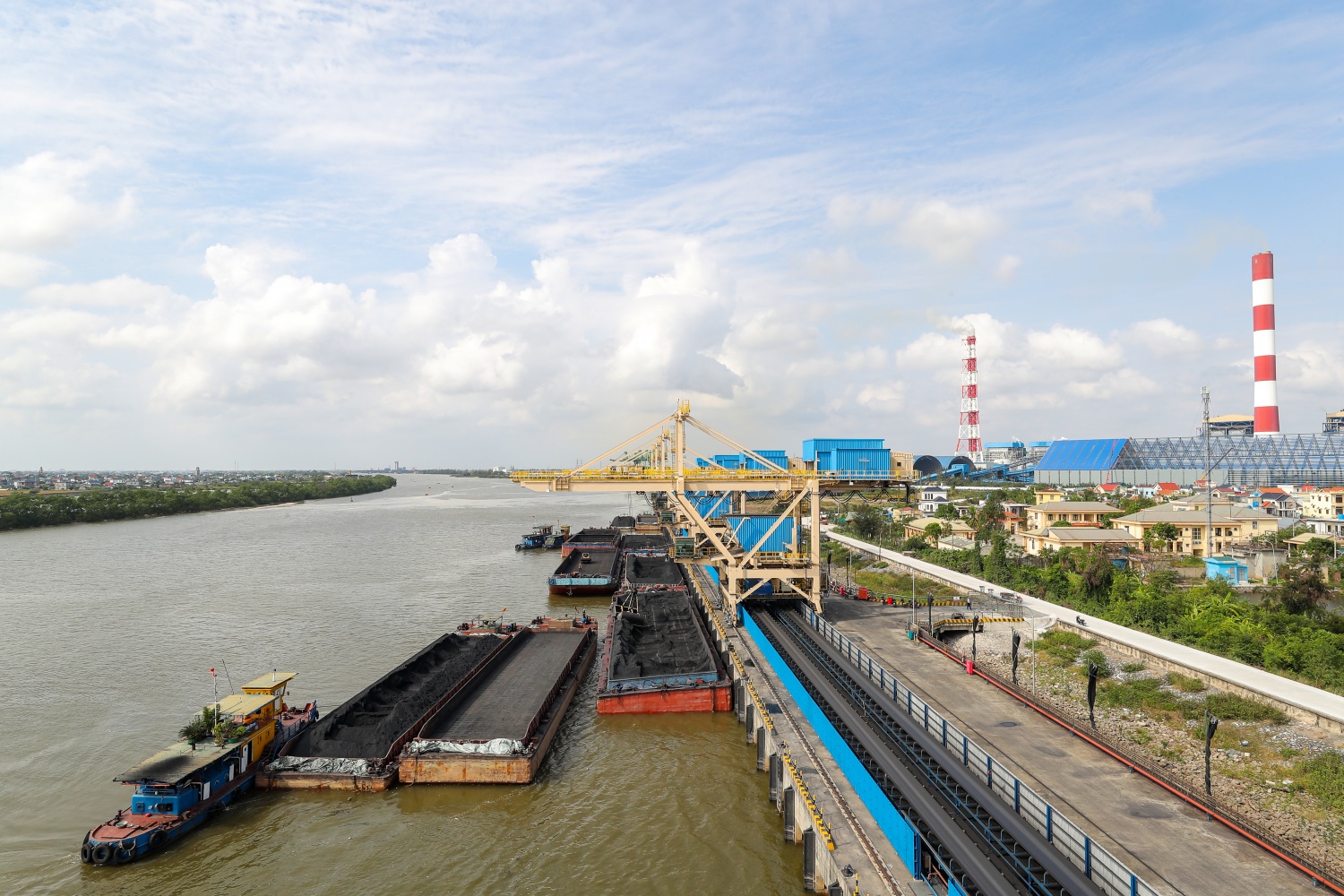NMNĐ Thái Bình 2 đặt mục tiêu trở thành một trong những nhà máy điện hoạt động tốt nhất Việt Nam (Ảnh: Phong Sơn)