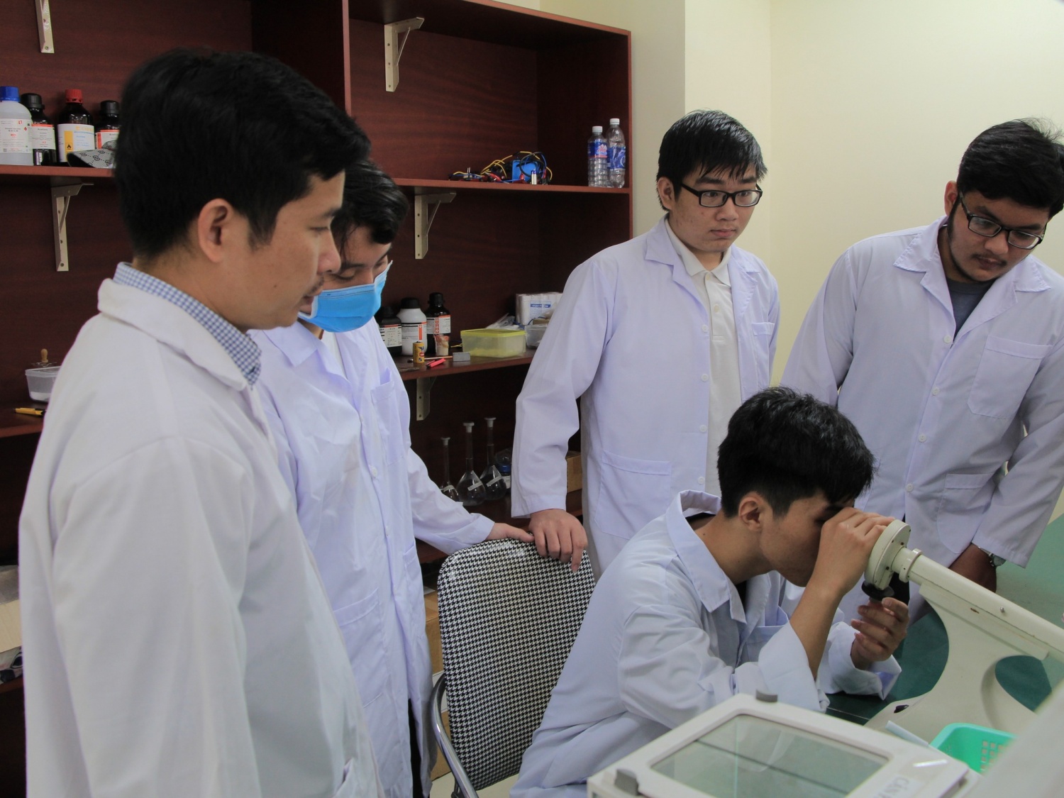 PVU là bệ phóng vững chắc cho đam mê nghiên cứu khoa học của sinh viên.