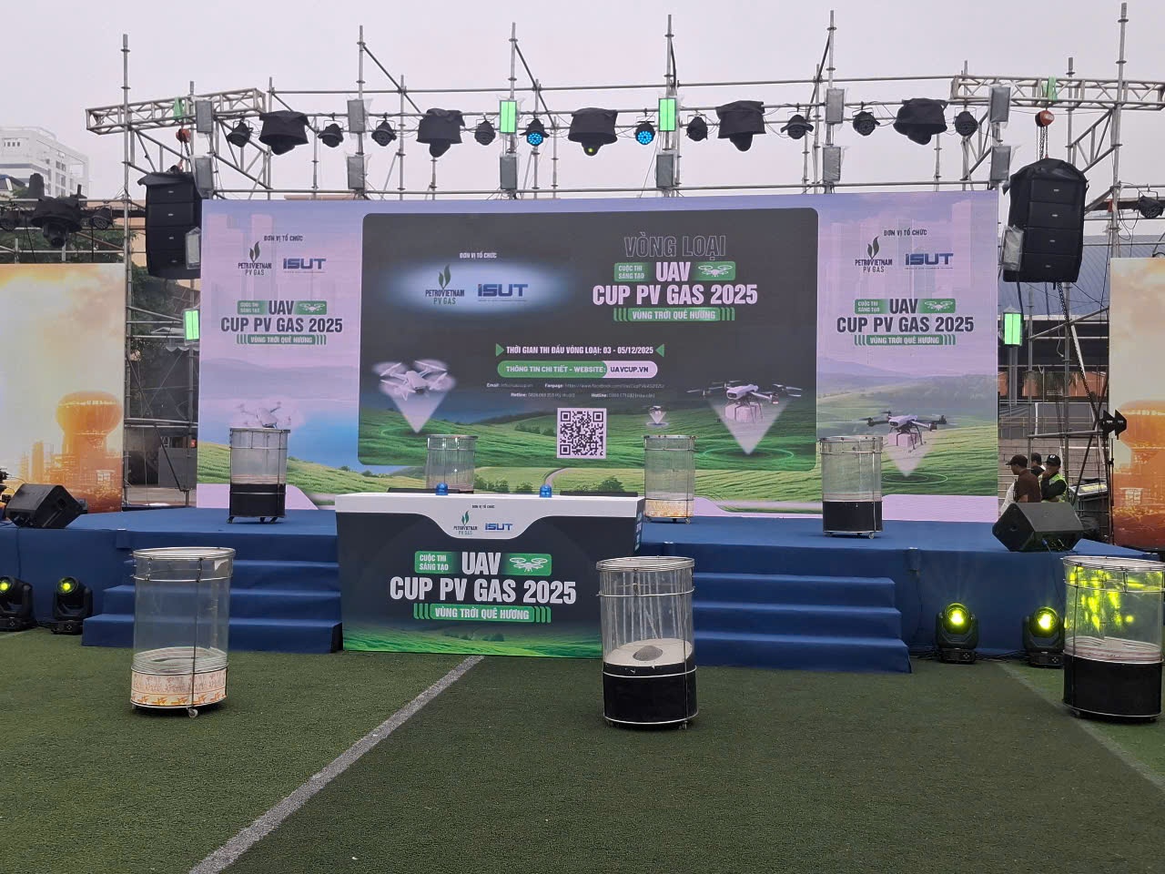 Khai mạc “Cuộc thi Sáng tạo UAV CUP PV GAS 2025: Vùng trời quê hương