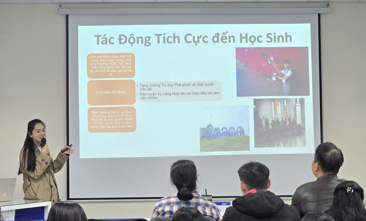 ThS. Mai Thùy Dung, Trung tâm Vũ trụ Việt Nam (VNSC).