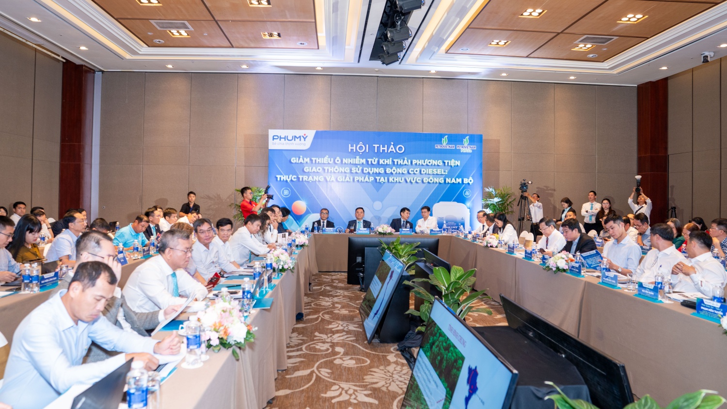 Giải pháp giảm phát thải từ động cơ diesel”