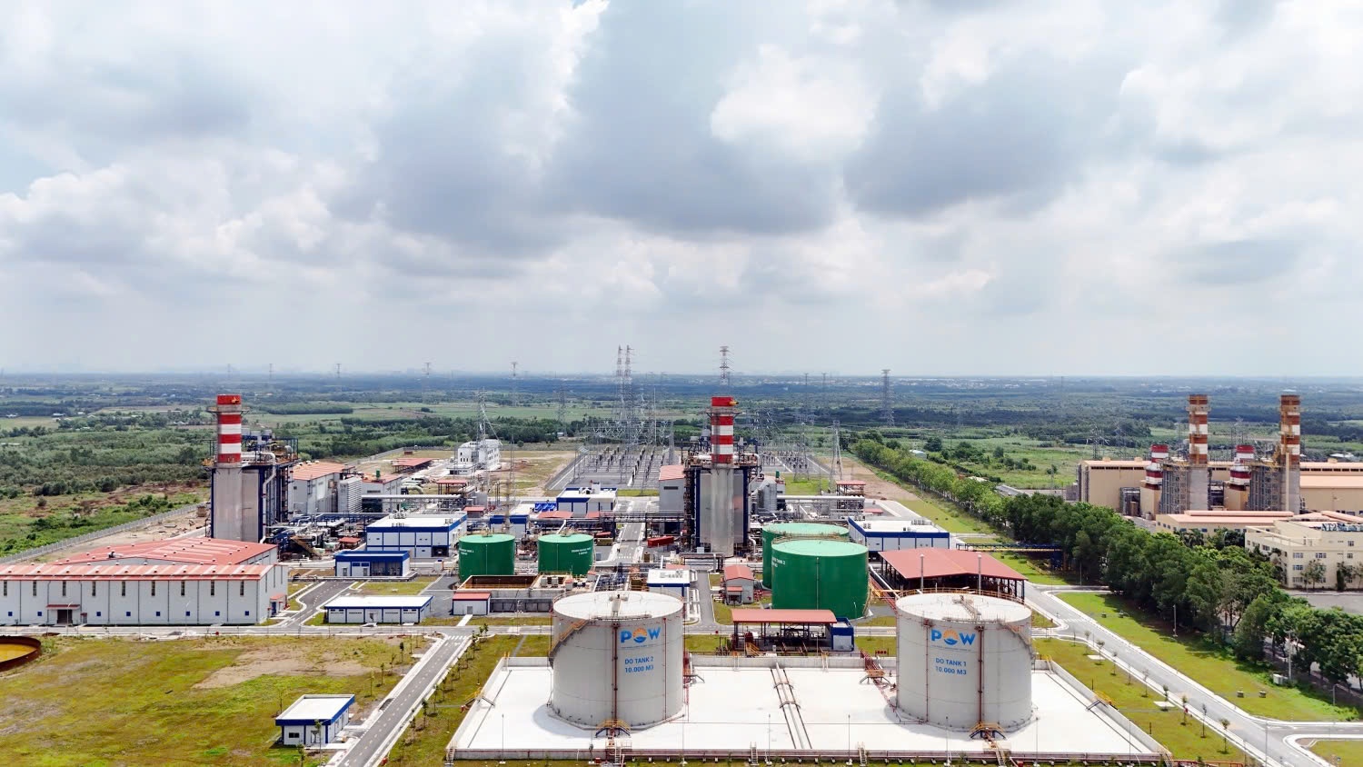 Nhà máy điện khí LNG Nhơn Trạch 3 và 4 đang hoàn tất khâu chuẩn bị cho ngày khánh thành