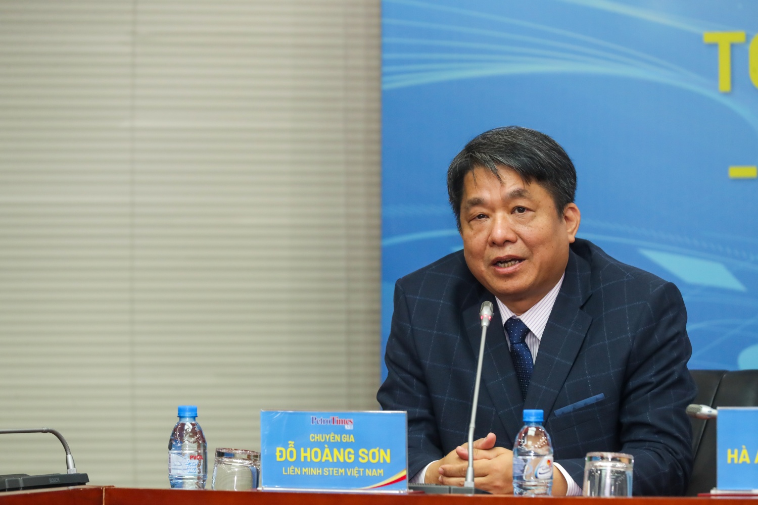 Chuyên gia Đỗ Hoàng Sơn - Thành viên chủ chốt của Liên minh STEM Việt Nam.