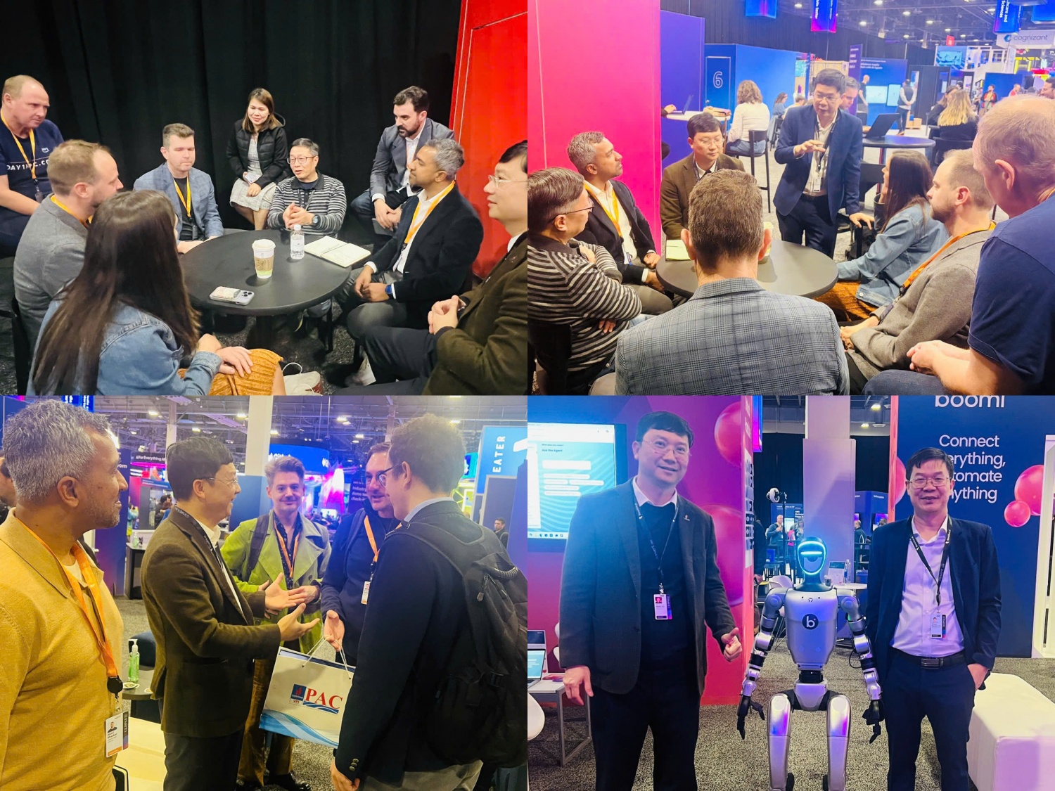 Các hoạt động của đoàn VPI tại AWS re:Invent - một trong những sự kiện công nghệ lớn nhất thế giới