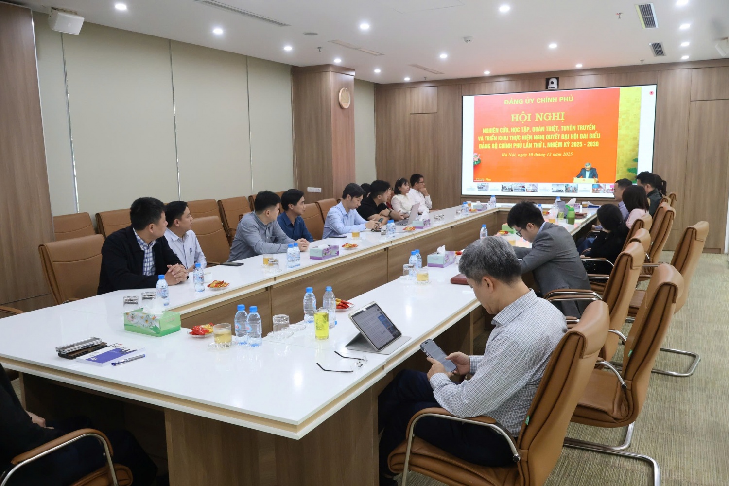 Điểm cầu PVNDB