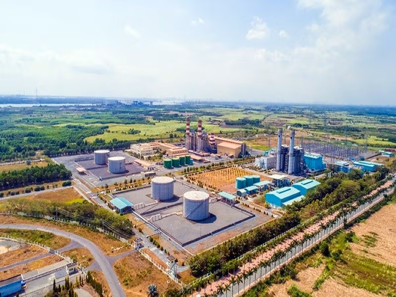 Nhon Trach 3 and 4 Combined-Cycle Power Project, Vietnam