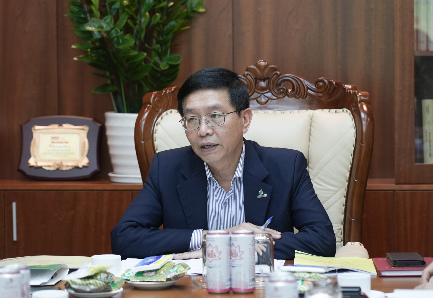 Đồng chí Trần Quang Dũng, Phó Bí thư Thường trực Đảng ủy Petrovietnam, nhấn mạnh cần bảo đảm mọi phần việc được triển khai chu đáo, khoa học và tạo sự thống nhất trong công tác chuẩn bị Đại hội