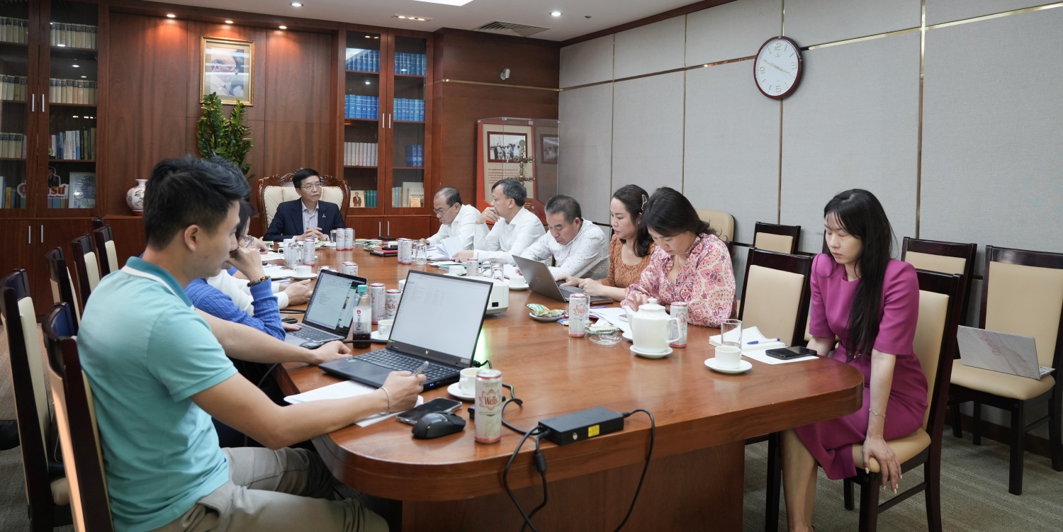 Toàn cảnh buổi làm việc