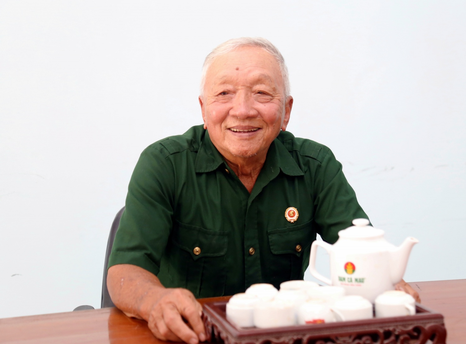 Ông Lâm Anh Lữ - nguyên Thị đội phó Thị đội Cà Mau
