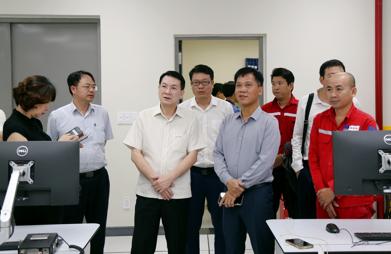 Thành viên HĐTV Petrovietnam Phạm Tuấn Anh nhấn mạnh, Lễ khánh thành Dự án NMĐ Nhơn Trạch 3 và 4 là điểm nhấn trong hành trình phát triển ngành năng lượng quốc gia
