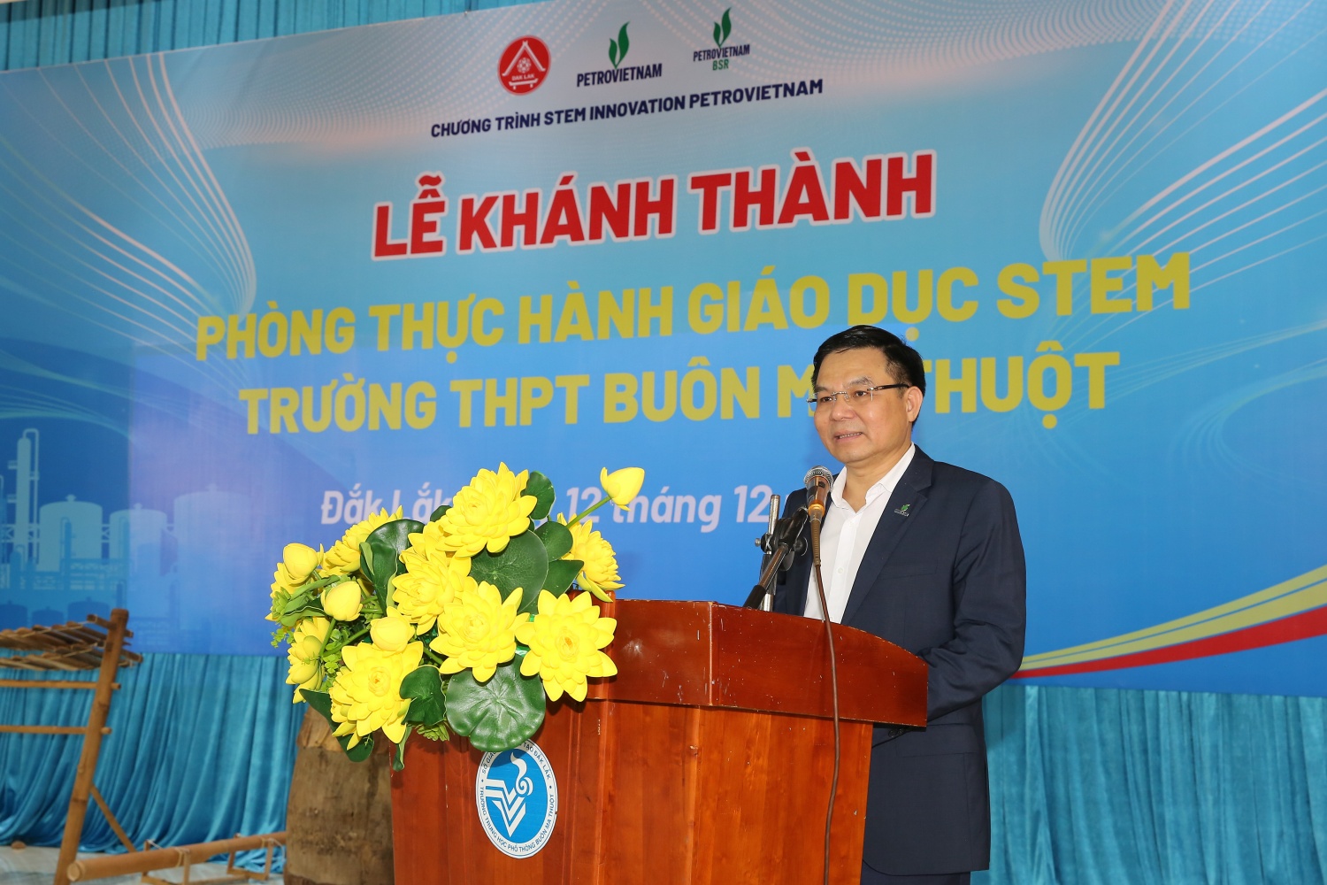 Đồng chí Lê Mạnh Hùng – Bí thư Đảng ủy, Chủ tịch HĐTV Petrovietnam: Petrovietnam hướng tới mục tiêu lớn hơn là từng bước nâng cao trình độ sản xuất của Việt Nam.