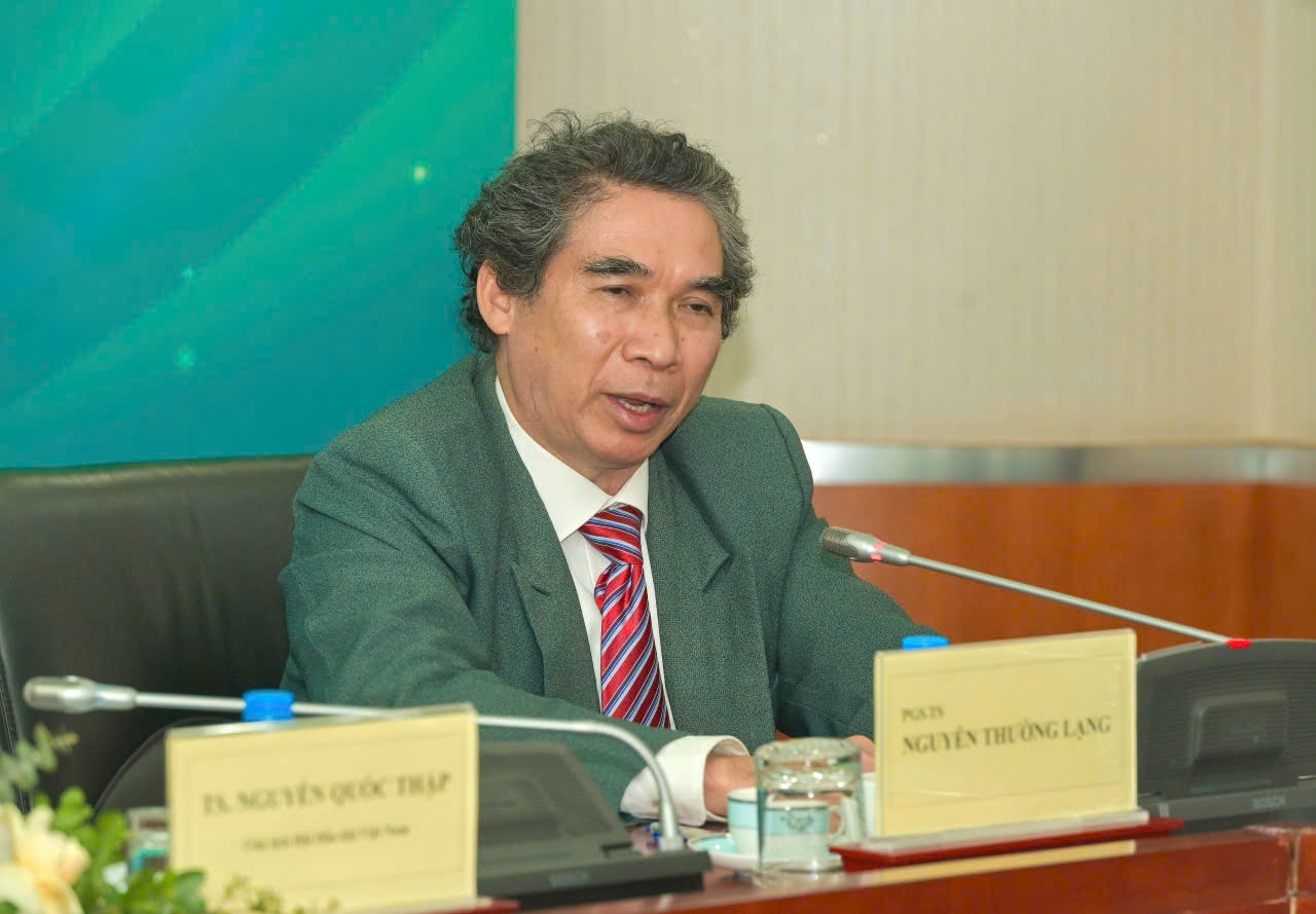 PGS.TS Nguyễn Thường Lạng: Dự án là dấu mốc mở ra chu kỳ năng lượng sạch mới của Việt Nam và cho thấy Petrovietnam đang đi đúng hướng trong vai trò trụ cột an ninh năng lượng.